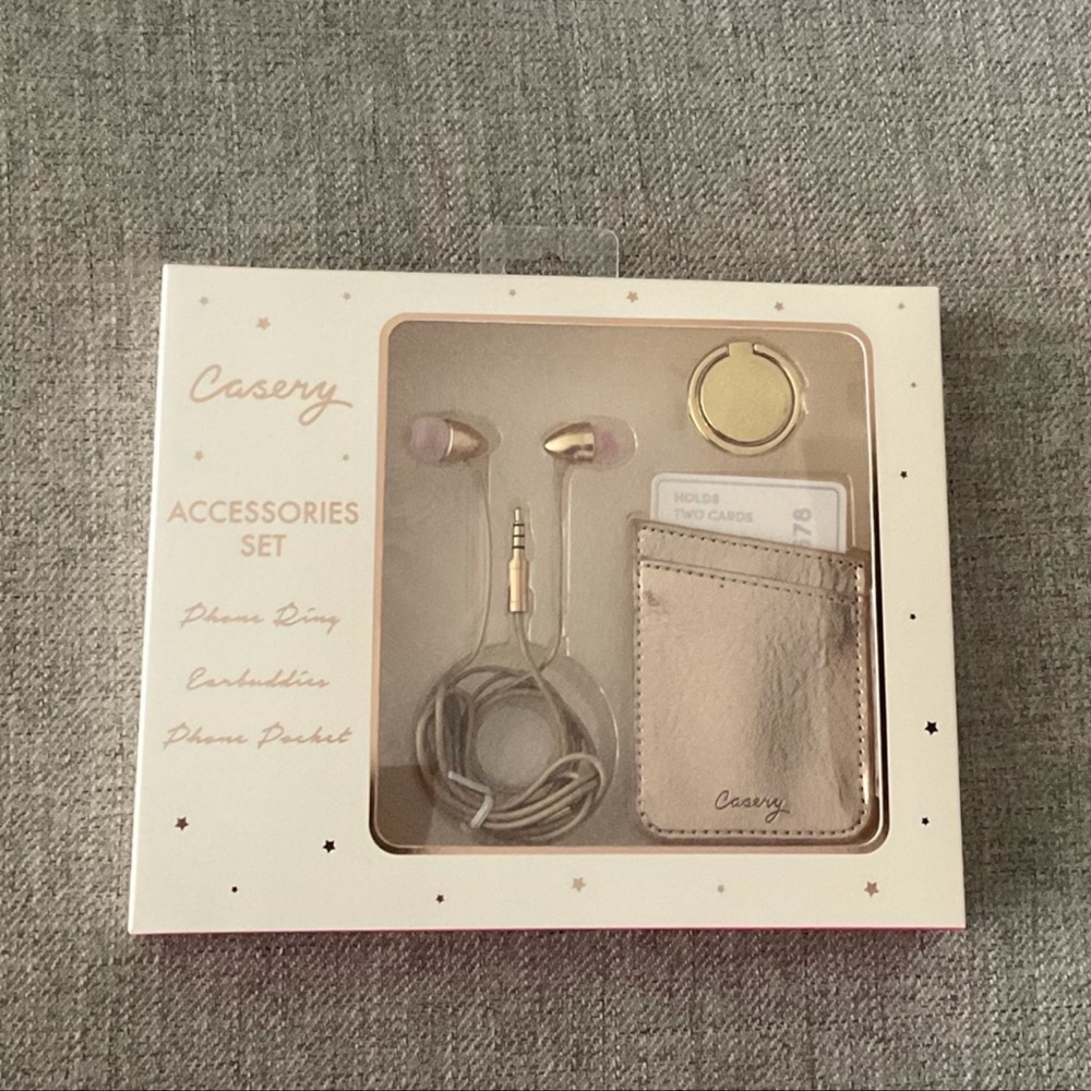 Casery Accessories Phone Set✨ - Picture 3 of 4